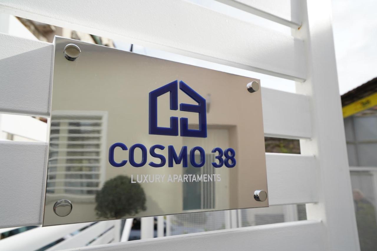 Cosmo 38 Luxury Apartments Neapel Exterior foto