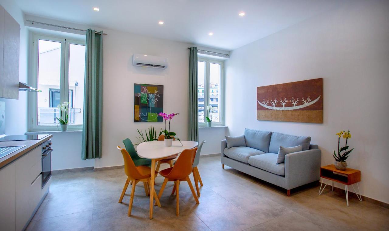 Cosmo 38 Luxury Apartments Neapel Exterior foto